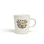 Nathan Yoder - Take The Long Way - 9oz Modern Diner Mug - Knife Shift