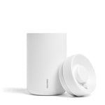 Reserve Coffee Canister - White - Knife Shift