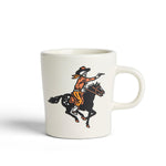 Sam Larson - Ghost Rider - 9oz Modern Diner Mug - Knife Shift