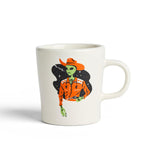 Sam Larson - Alien Cowboy - 9oz Modern Diner Mug - Knife Shift