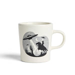 Sam Larson - UFO Invasion - 9oz Modern Diner Mug - Knife Shift