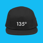 135° Medium-Rare Embroidered Five Panel Cap - Knife Shift