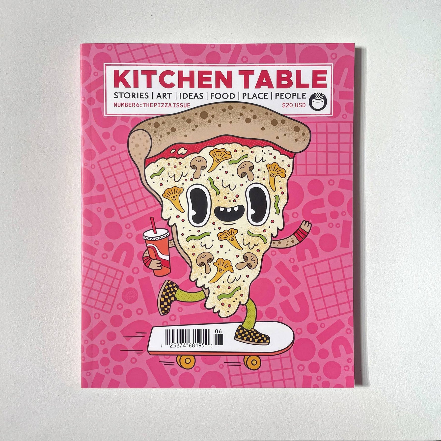 Kitchen Table #6: The Pizza Issue - Knife Shift