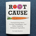 Root Cause (Recipe Zine) - Knife Shift