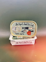 Tinned Fish Candle - Vanilla Eggnog - Knife Shift