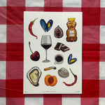 Aphrodisiac Print - Knife Shift