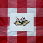 Banana Split Print - Knife Shift