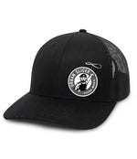 Snap Back Hat - Black Side Logo - Knife Shift