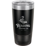 20oz Reading Coffee Company Metal Tumblers - Knife Shift