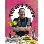 Trejo's Tacos Cookbook signed by Danny Trejo - Knife Shift