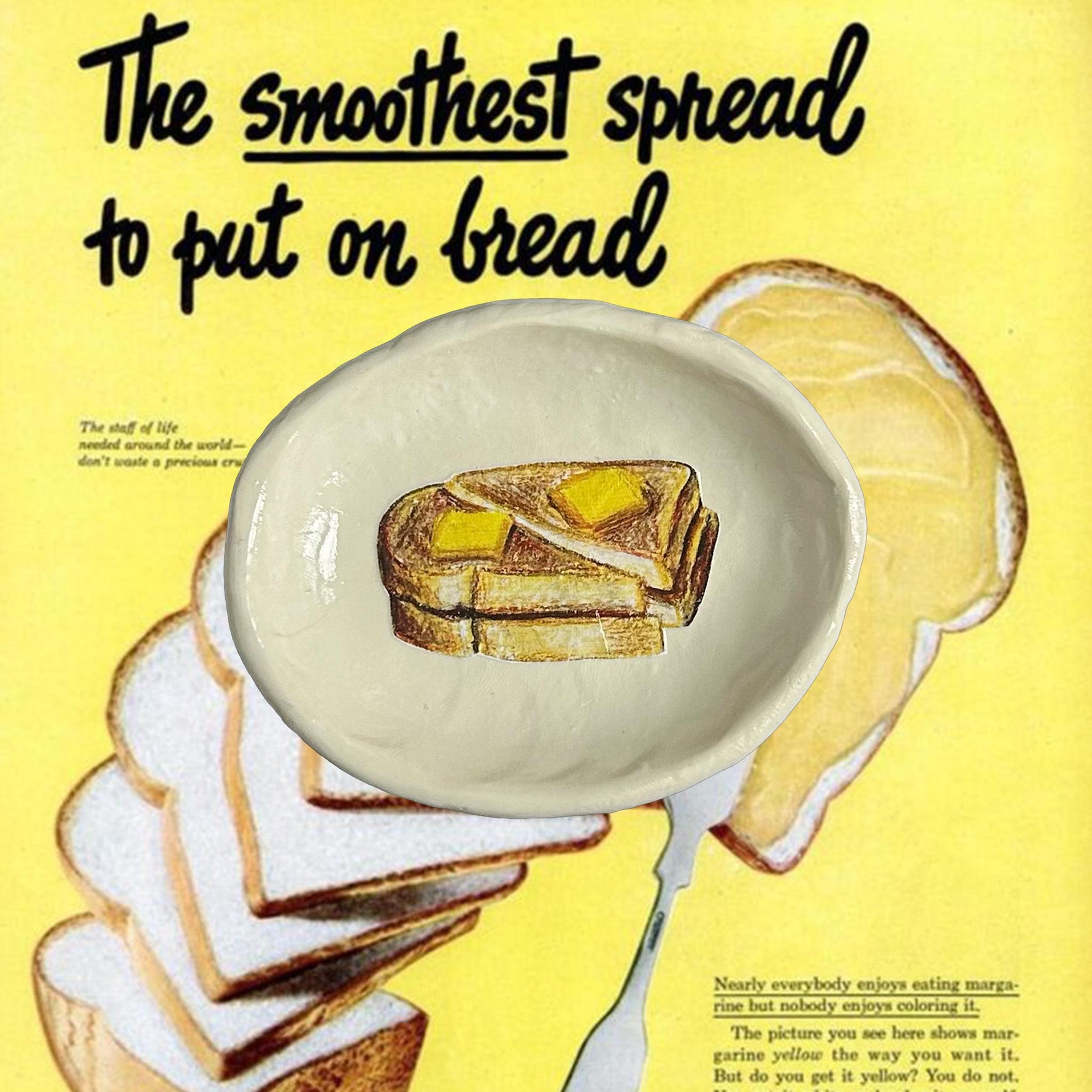 Buttered Toast - Knife Shift