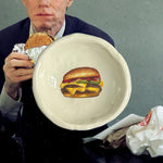 Cheeseburger Dish - Knife Shift