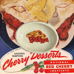 Cherry Pie Dish - Knife Shift