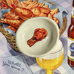 Buffalo Wing Dish - Knife Shift