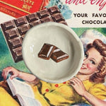 Chocolate Dish - Knife Shift