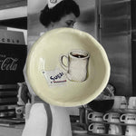 Coffee & Sugar Dish - Knife Shift