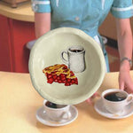 Coffee & Pie Dish - Knife Shift