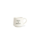 Trust the Process - 12oz Crescent Mug - Knife Shift