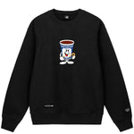 Coffee & A Bagel Crewneck Sweatshirt - Knife Shift