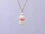 Milk Bottle Necklace - Knife Shift