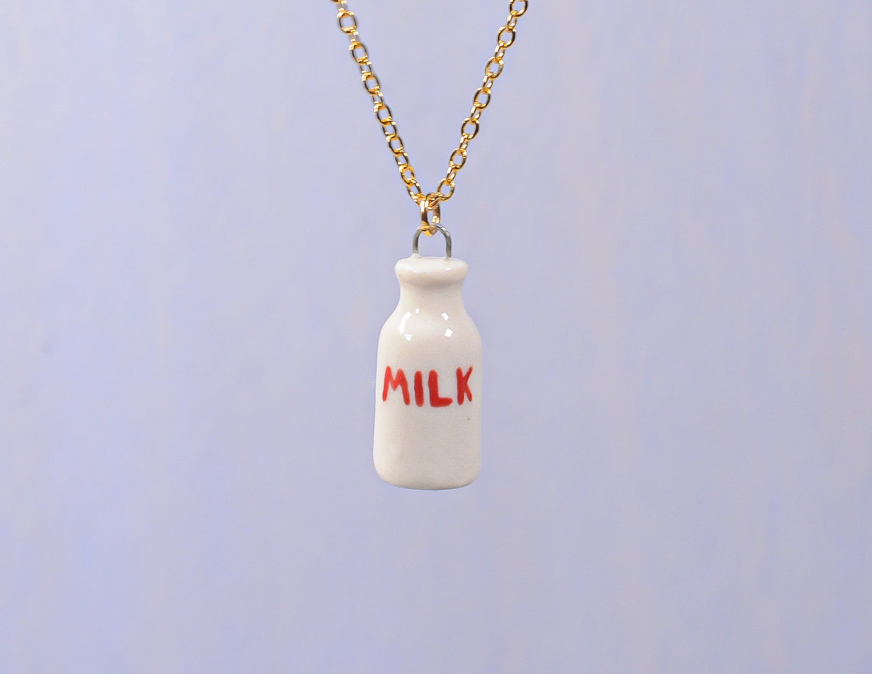 Milk Bottle Necklace - Knife Shift