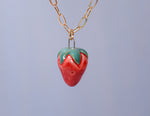 Strawberry Necklace - Knife Shift