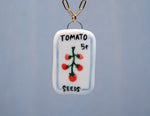 Tomato Seed Packet Necklace - Knife Shift
