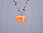 Cheddar Cheese Necklace - Knife Shift