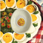 Deviled Egg Dish - Knife Shift