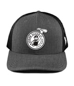 Snap Back Hat - CHARCOAL/BLACK - Knife Shift