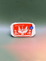 Tinned Fish Candle - Smoked Rose Water (Roses and Campfire Scented) - Knife Shift