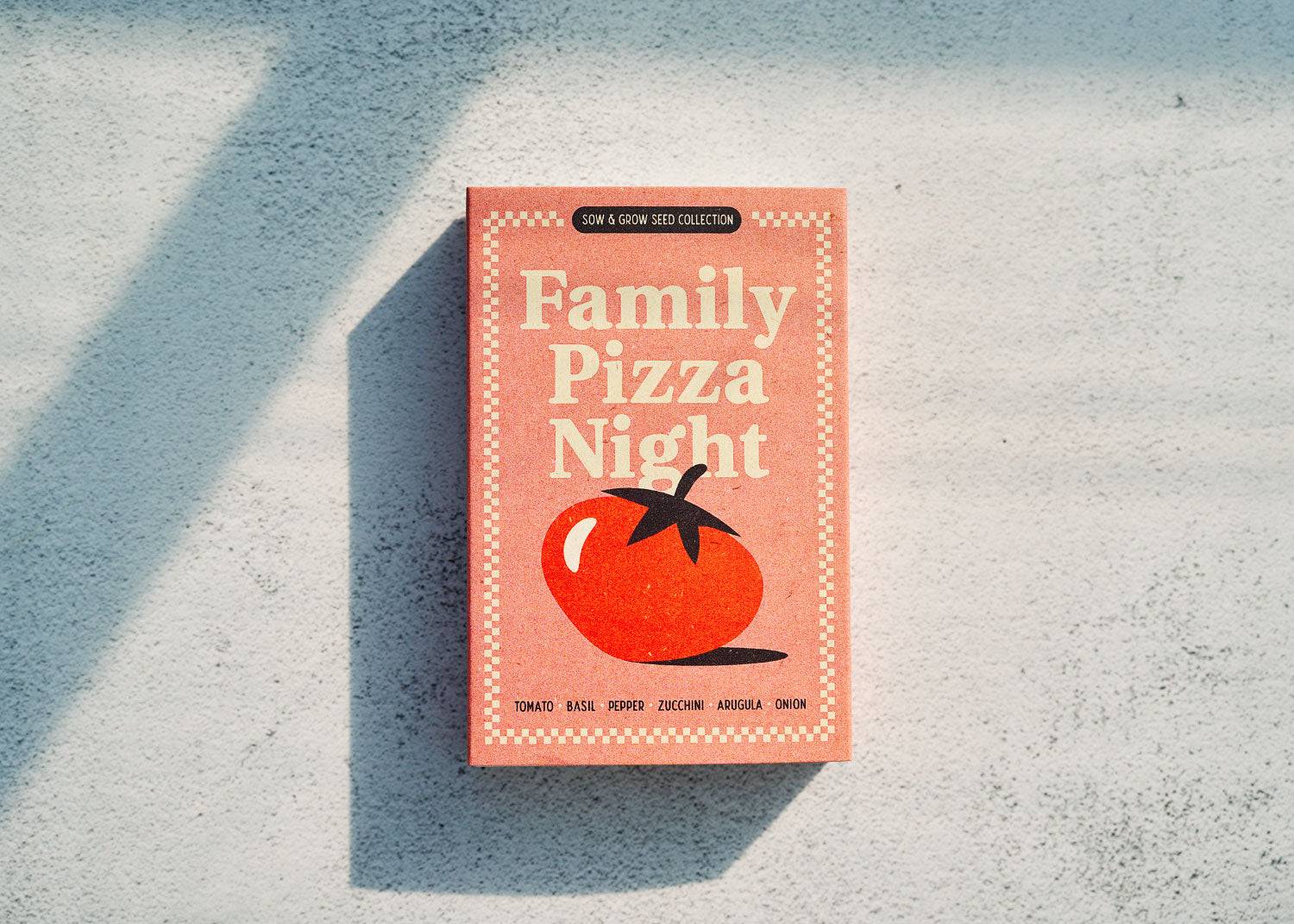 Family Pizza Night - Seed Collection - Knife Shift