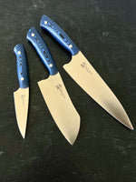 Echo - Set of Chef, Nakiri and Paring Knives - Knife Shift