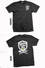 Green Team Tee - Knife Shift