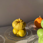 Heirloom Tomato Candle - Orange - Knife Shift