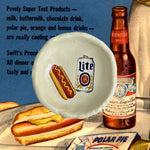 Hot Dog & Beer Dish - Knife Shift