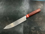 Brain Coral Slicer in CPM MagnaCut - Juma & Micarta Handle 8 3/4”” (220mm) - Knife Shift