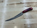 Long Boning Knife - Z-FiNite - Pink Maple Burl Handle - Knife Shift