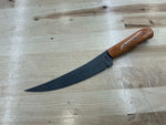 Thick Boning Knife - CPM 154 - Red Spalted Pecan Handle - Knife Shift