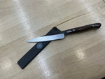 Long Walnut Paring - CPM154 - Liberty Wood Handle - Knife Shift