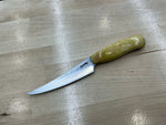 Small Boning Knife - Z-FiNite - Yellow Birch Handle
