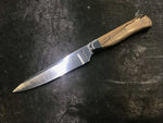 V - Series Paring Knife in CPM 154 - 304 SS Bolster & Texas Spalted Pecan - Knife Shift