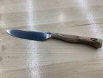 Spalted Slim Paring Knife