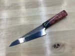 Kiritsuke Chef Knife in CPM MagnaCut with Box Elder Ferrule & Handle - Knife Shift