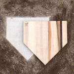 Full Size (17" x 17") Home Plate Cutting Board - Knife Shift