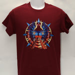 Art Chipotle Ghost Owl T-Shirt - Knife Shift