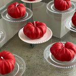 Jumbo Heirloom Tomato Candle - Red - Knife Shift