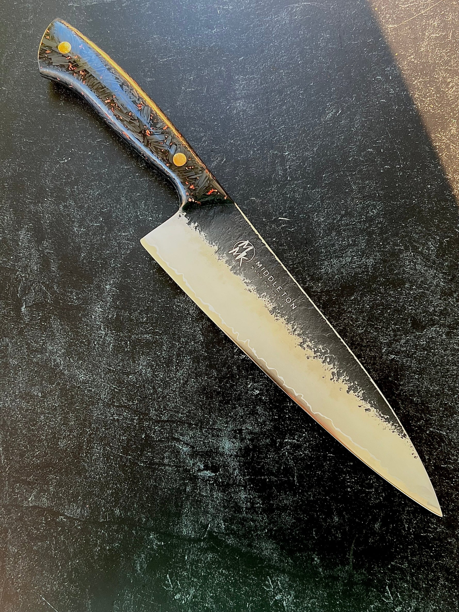 8” San Mai Chef (Nakarobi) - Knife Shift