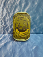 Tinned Fish Candle - Green Tea & Lemongrass - Knife Shift