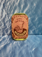 Tinned Fish Candle - Oakmoss & Amber - Knife Shift